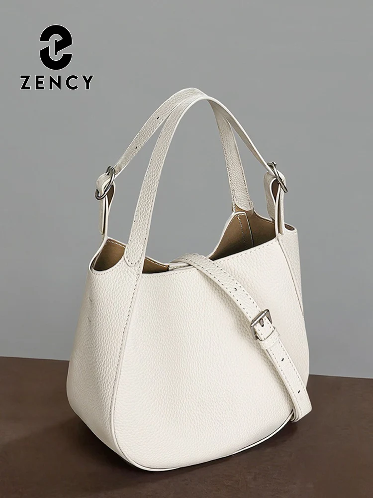 

Zency Women's Stylish Genuine Leather Shoulder Hobo Handbag Crossbody Top Handle Bags