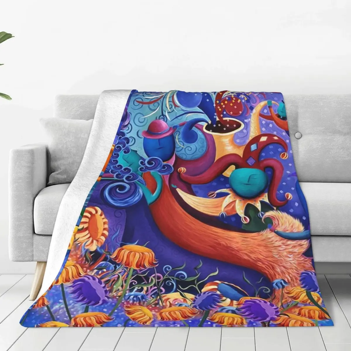 Dream Catcher Blanket Fleece Portable Sofa Throw Blankets For Home Bedroom Travel Throws Bedspread Quilt