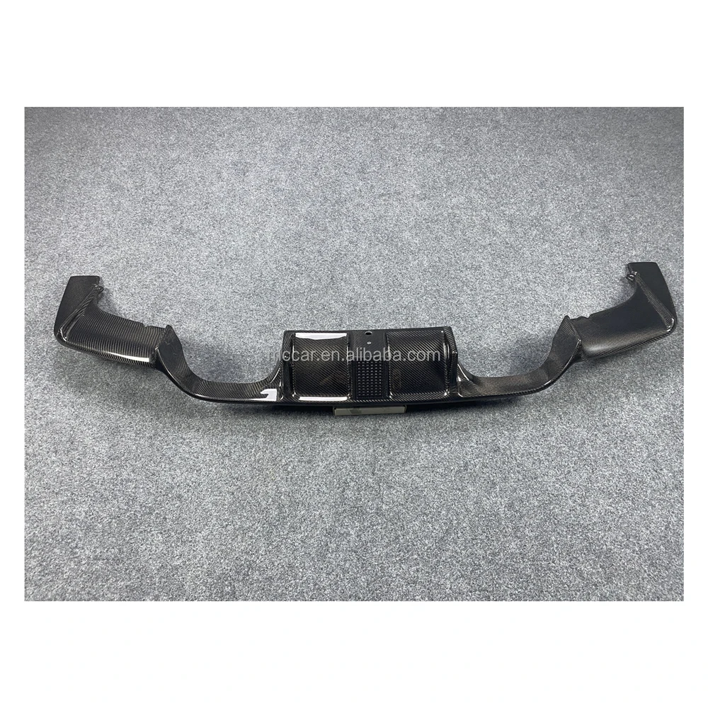 

Carbon Fiber Rear Diffuser Is Applicable for M3 M4 F80 F82 F83 Rear Diffuser