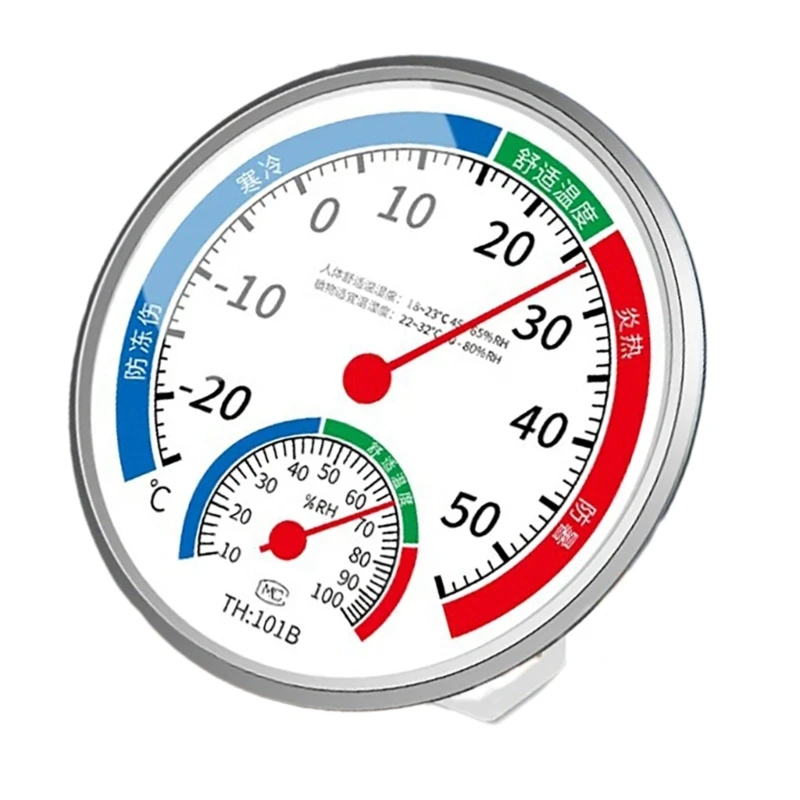 Thermometer Hygrometer for Indoor Outdoor High Temperature Humidity Detector Meter Dropship
