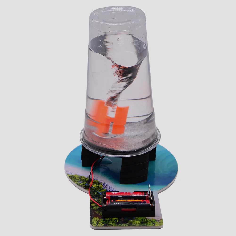 Electric Tornado Stem Games Weather Toys Science Education Pet Educational Learning Activity Kit Lab Make Your Own Small