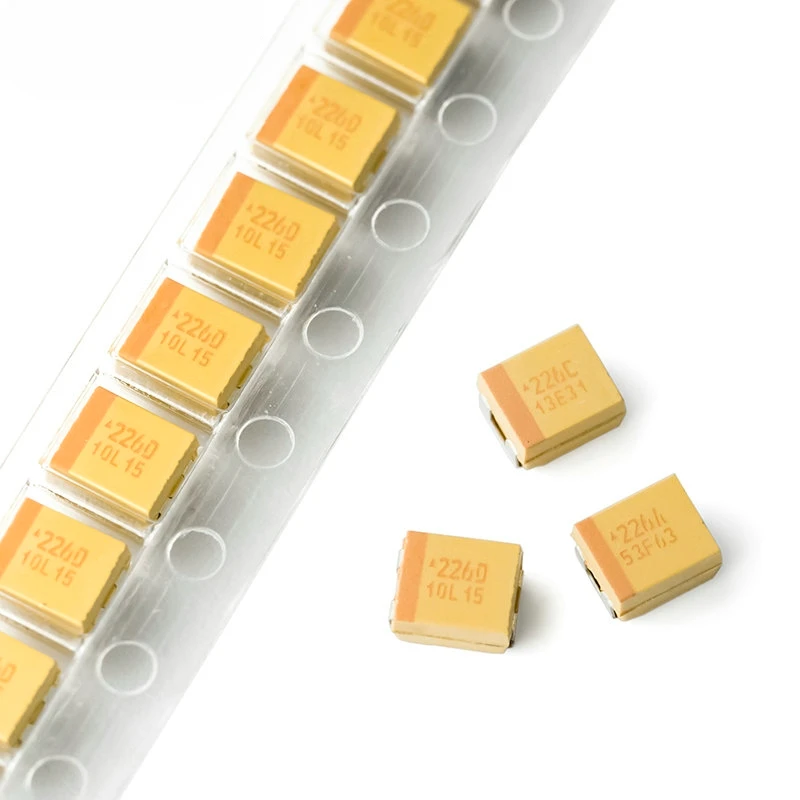 

10pcs 22uf 10v 16v 20v 3528 Type B Smd Tantalum Capacitor Tajb226k020rnj Tajb226k016rn 226a 226c 226d New Original