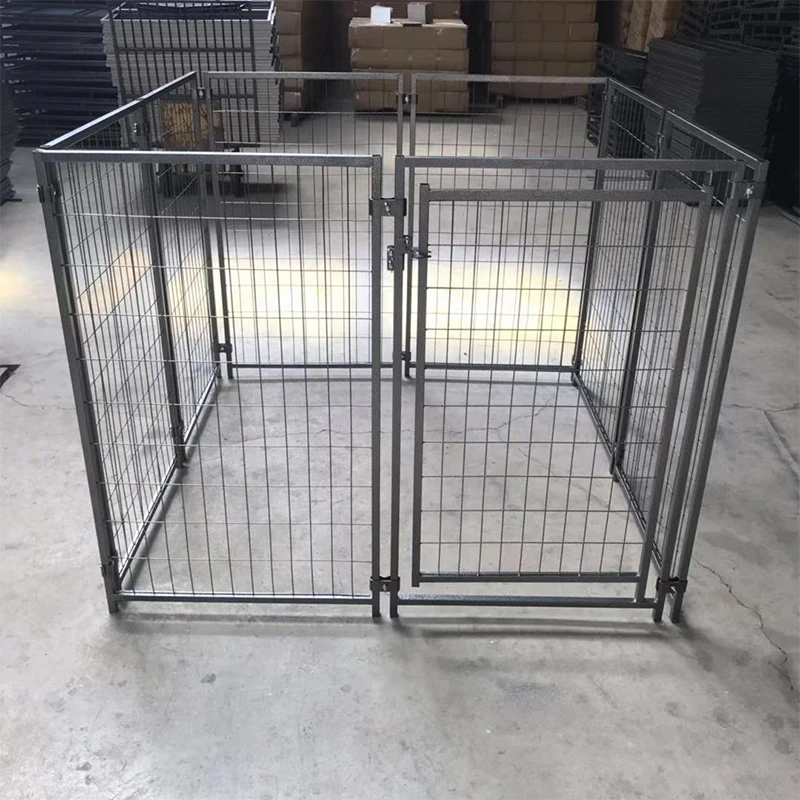 hot sell dog kennel wholesale iron fence dog kennel