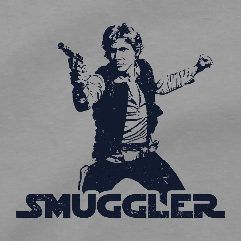 تي شيرت مهرب منفرد هان ، أعرف ليا ، راعي نيرف يبحث ، تي شيرت سكونتر #2