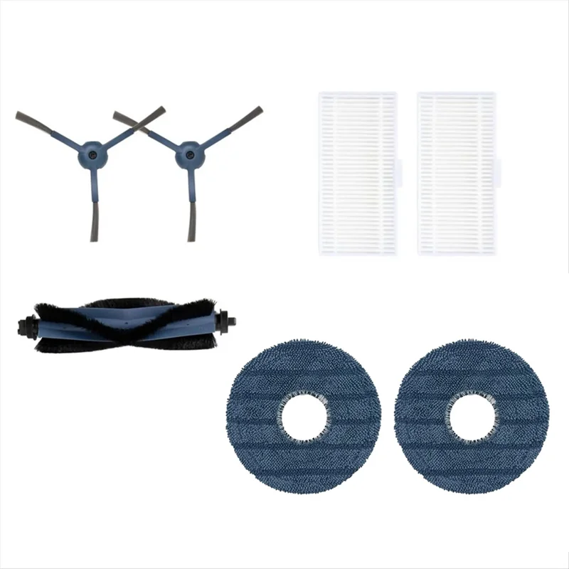 

ABVJ-For Robot Vacuum Cleaner Omni C20 Inner Brush Mop Cloth Filter Replacement Parts Accessories