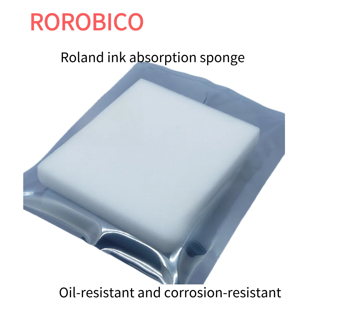 2PCS Waste Ink Pad For Epson 9908 Sponge Pad For Roland 540, 640, FJ740 ,ER-642 Roland DX4 DX5 DX7 Waste Sponge  Flash Spray Pad