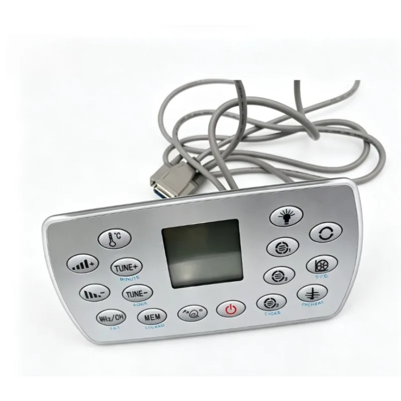 Spa Control Panel Assembly Digital Display Replacement for Massage‑Tank Circuit‑Box Repair Pool‑Side Mechanical Hardware