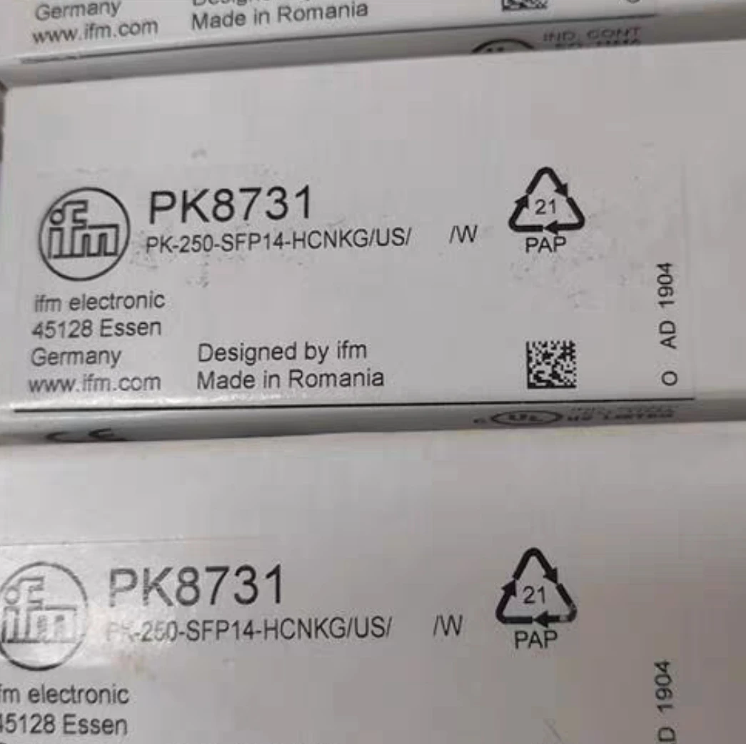 Brand New    German Sensor Pk8731 Stable and Industrial Automation Equipment in Stock New    Industrial Automation
