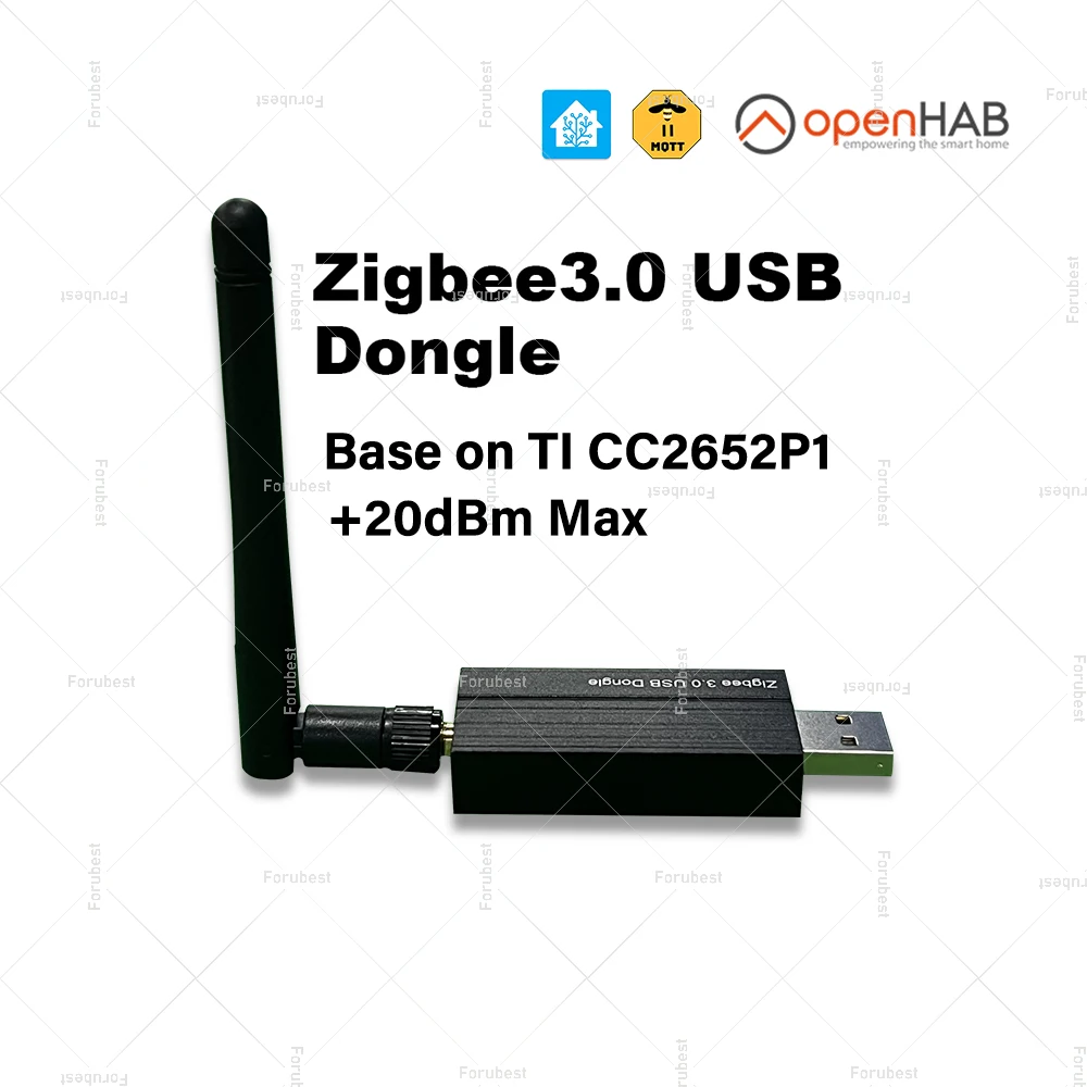 

Zigbee 3.0 USB-ключ, умный универсальный беспроводной шлюз-концентратор, интерфейс захвата, работает с Zigbee2MQTT Home Assistant, для открытия HAB