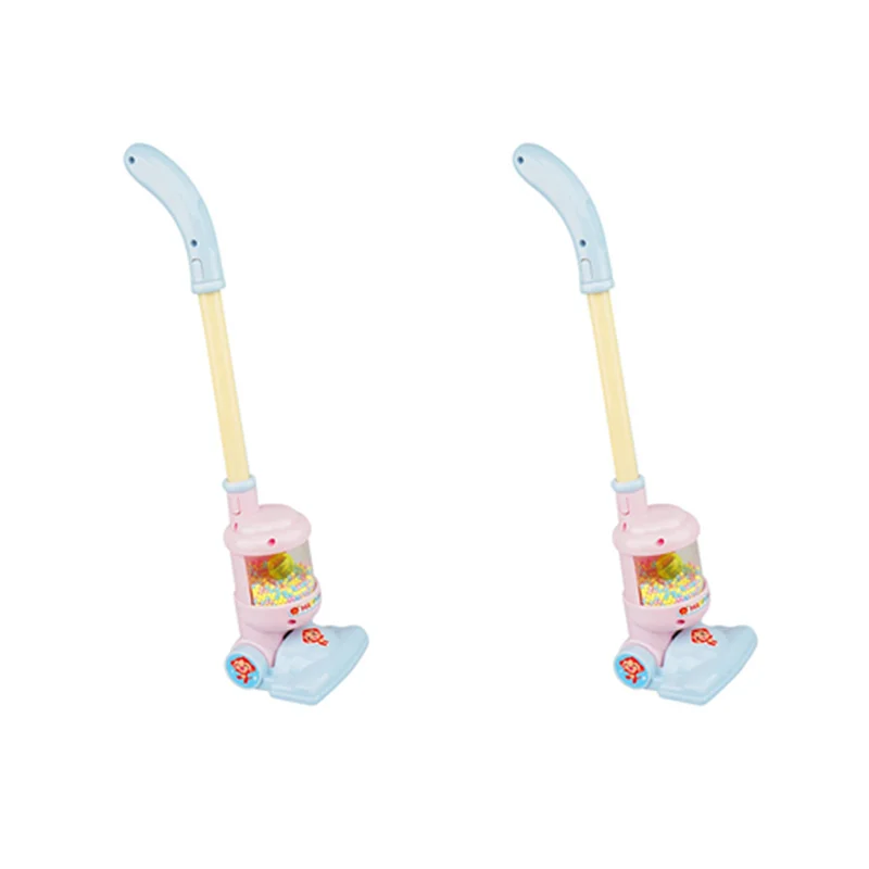 

MYMF-2X Children Electric Vacuum Cleaner Simulation Vacuum Catcher Kids Pretend Cleaning Educational , Blue
