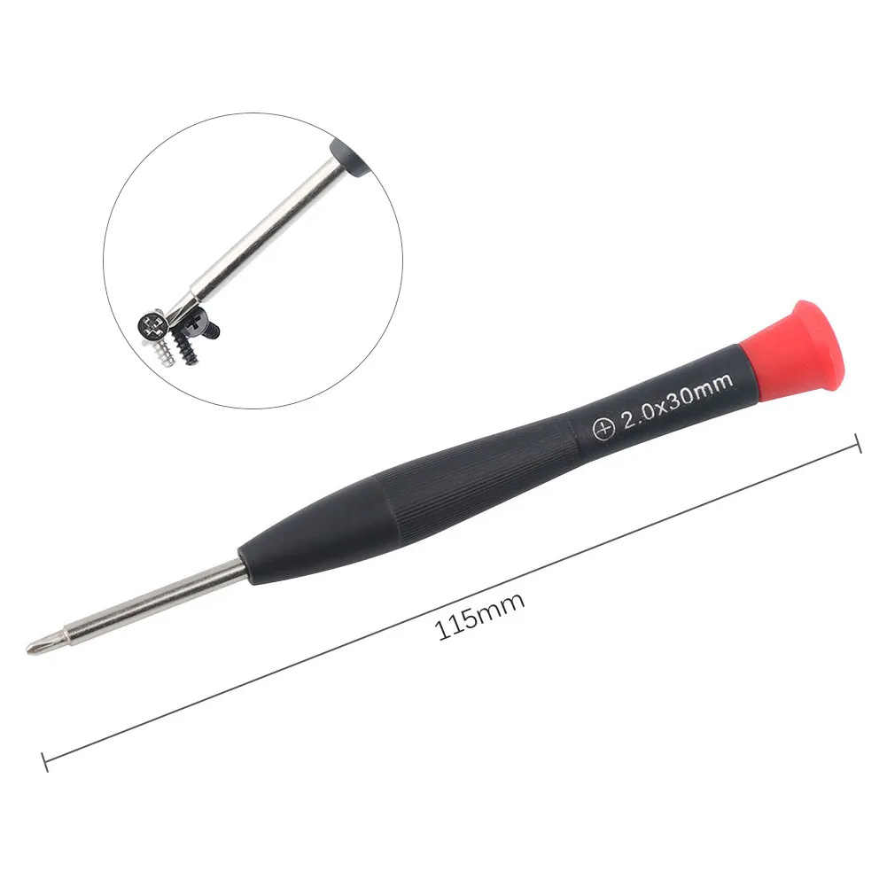 2.0mm PH00 Phillips Screwdriver Precision Tweezers Pry Opening Tool Repair Kit Compatible with PS5 PS4 Controller
