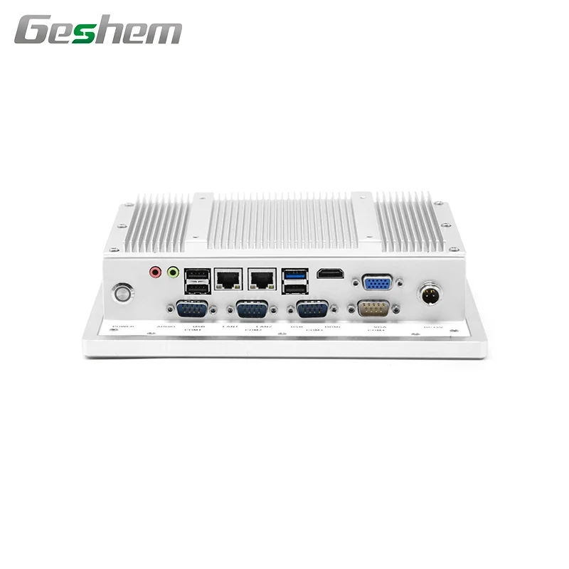 كمبيوتر لوحي صناعي مقاس 8 بوصات الكل في واحد يعمل باللمس مع WiFi و4G LTE كمبيوتر صناعي اختياري مع win10/linux