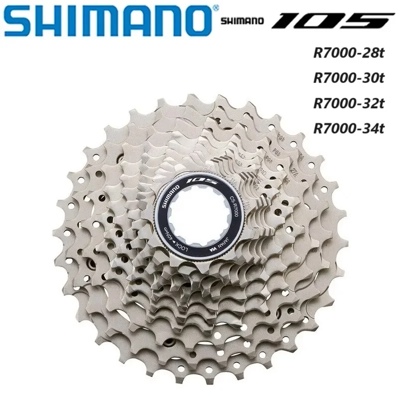 Shimano 105 CS-R7000 11 Speed Road Bike Cassette 11-28/11-30/11-32/hg700 11-34t