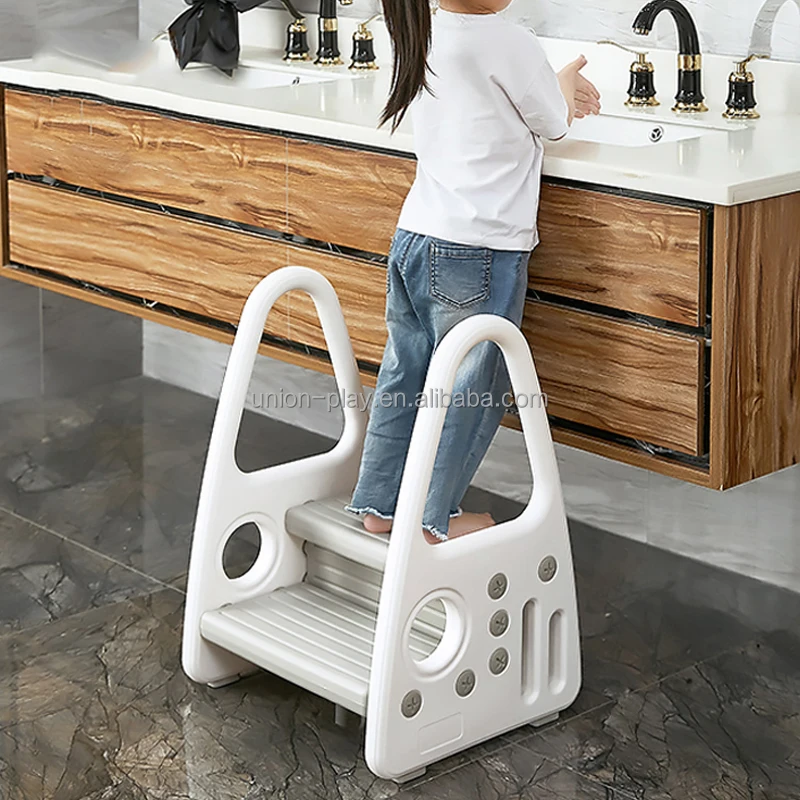 Comfortable Safe Detachable Baby Ladder Step Stool for Kids