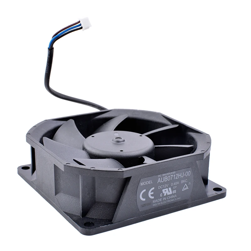 AUB0712HJ-00 8cm 8025 DC 12V 0.40A Large air volume projector cooling fan