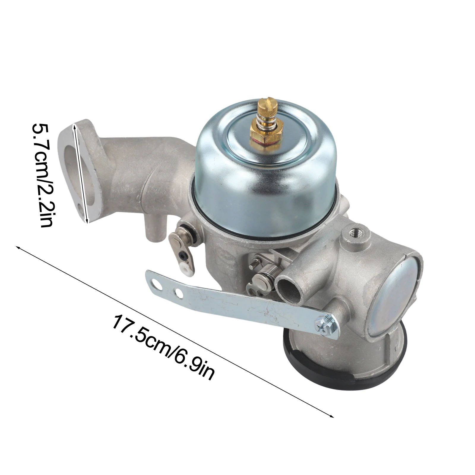 Kit de carburador compatible con carburador, mantenimiento de jardín como se muestra, Kit de reemplazo de carburador, materiales robustos de reemplazo rápido
