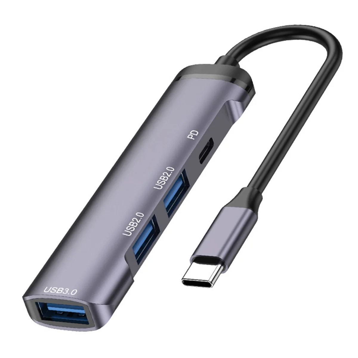 موصى به للغاية. محطة إرساء محول Hub Type-C إلى USB3.0 USB2.0 PD للكمبيوتر B