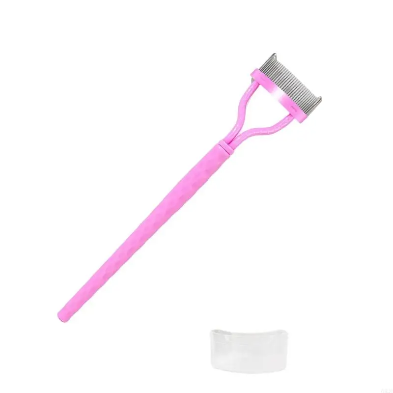 Description Picture 2 of item652C Eyelash Comb Lash Separator Mascara Clump Remover Professional Eye Makeup Tools Arc Designed Lash Definer Comb Gifts