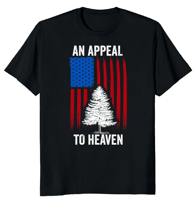 NEW LIMITED An Appeal To Heaven John Locke Funny Novelty Tee M-3XL Fast Shipping