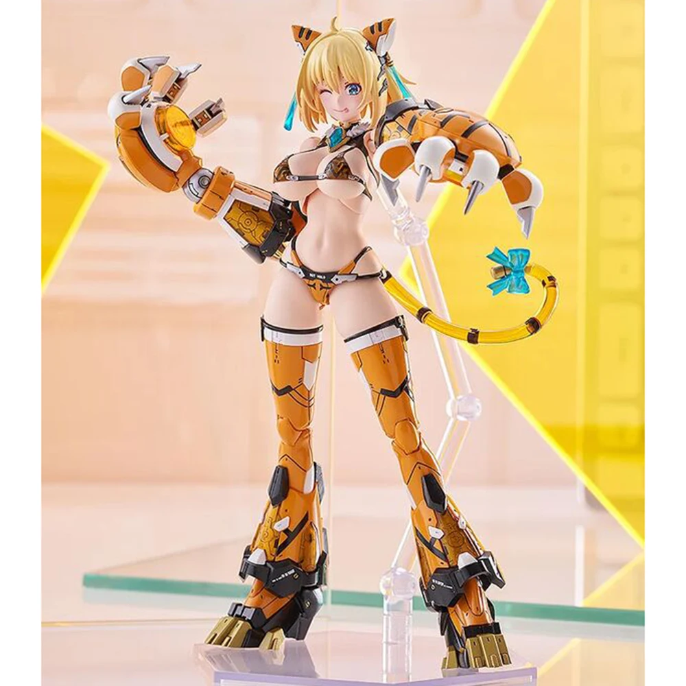 بدلة أرنب Max Factory Plamax (BP-02) أصلية 100% لتخطيط صوفيا F. Shirring Tiger Armor Ver. سلسلة المجموعة #5