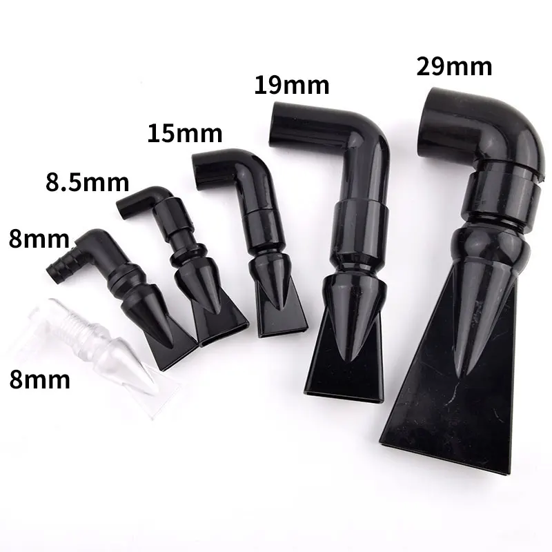 Aquarium Fish Tank Air Pump Duckbill Water Outlet Nozzle Adjustable Universal Sprinkler Garden Water Tube Control Valve Fittings