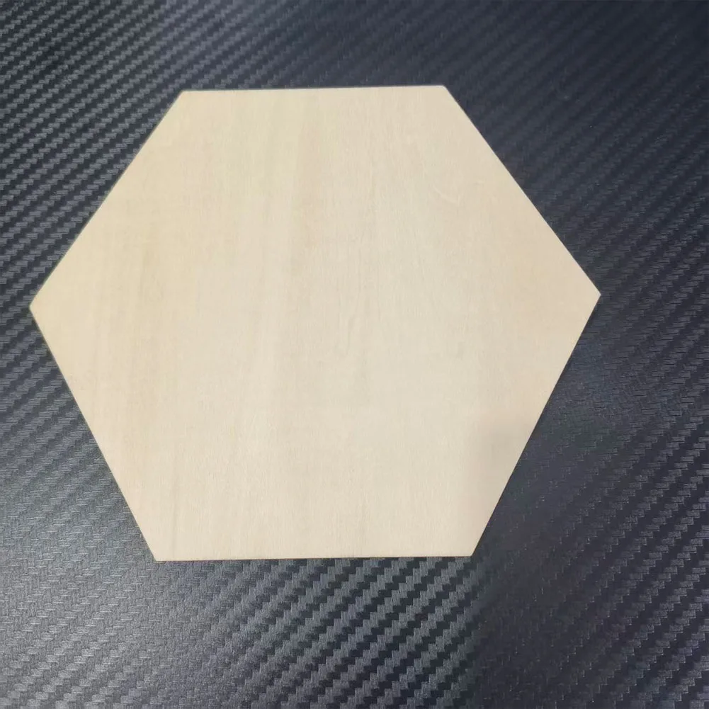 Laser Engraved Wooden Hexagon Thousand-Hand Guanyin Coaster Planks Spiritual Feng Shui Meditation Buddhist Altar Art Gifts Decor