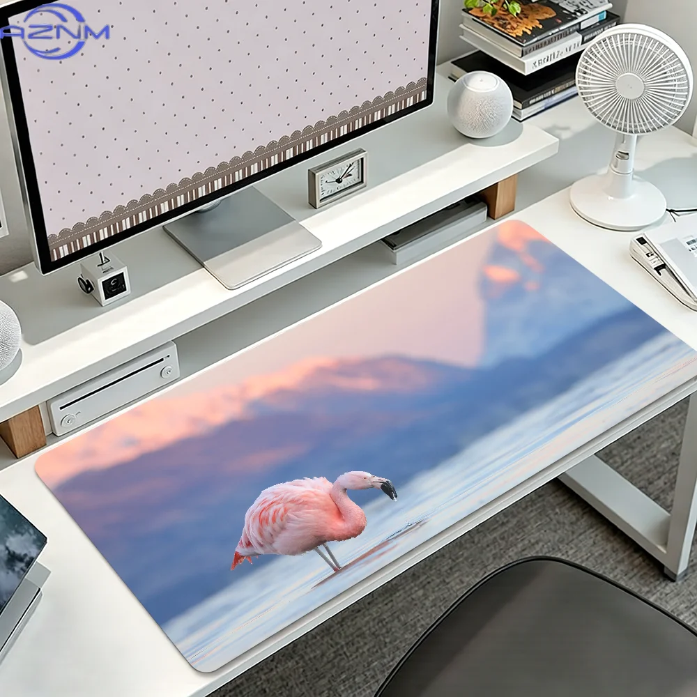 Animal Flamingo Mouse Pad Non-slip Thickened MousePad Student Gaming Cushion Large Writing Lockedge Office
