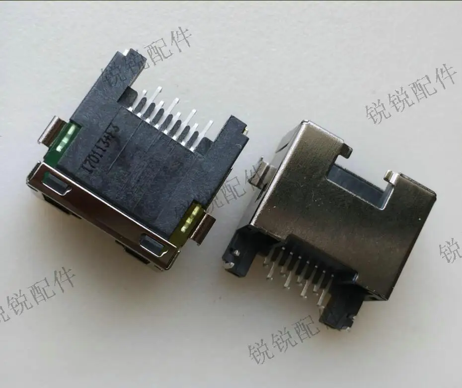 For Lenovo T440 T450 T460 T470 network interface, socket 12-pin RJ45 network port, socket