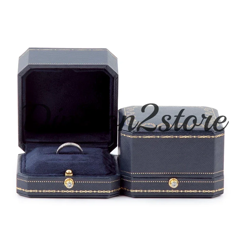 For Jewelry Box: High-end Rings, Necklaces, Bracelets, and Bracelet Series Jewelry Storage Packaging Gift Boxes