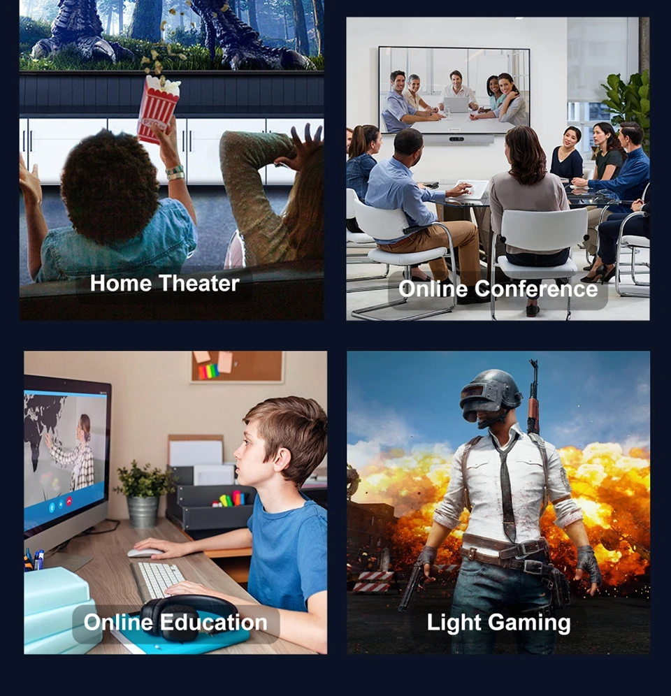 Intel Core i7 1355U NUC Box Mini PC 32GB DDR5 1TB NVME Triplo Display Business Office Home Gaming Desktop Mini Computer Wifi6