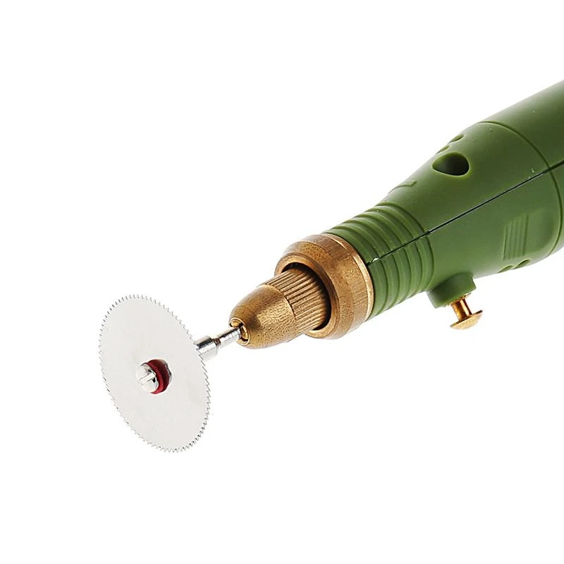 97QC 10 x 32mm Blade Disc + 2 x Rod Rotary Cutting Tool