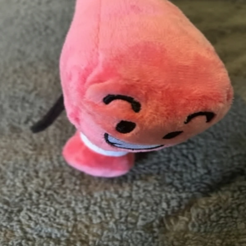 

Battle For Dream Island BFDI Plush Doll Soft Stuffed Anime Plush Toy Cute Kawaii Collectible Kids Birthday Gift Home Room Decor