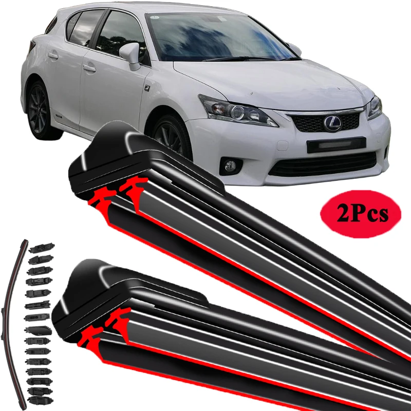 

Щетки для лобового стекла Lexus CT 200h 200 CT200h ZWA10 2011 ~ 2021