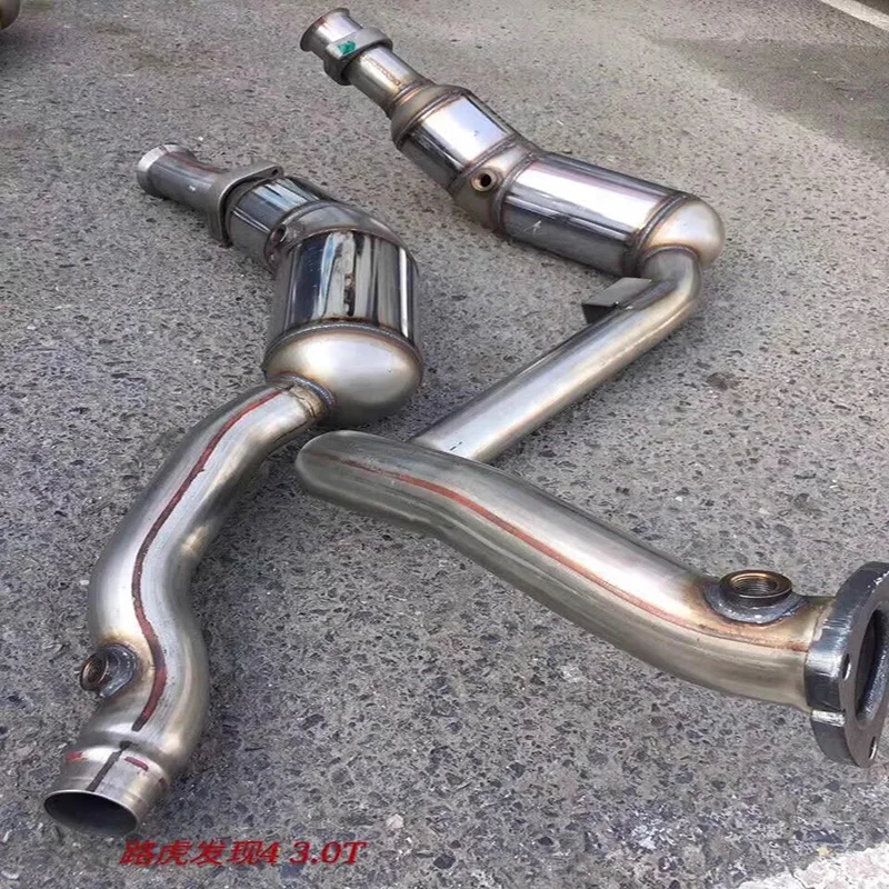 Suitable for Land Rover Range Rover Sport and Range Rover DISCOVERY 4 LR4 catalytic converter exhaust purifier