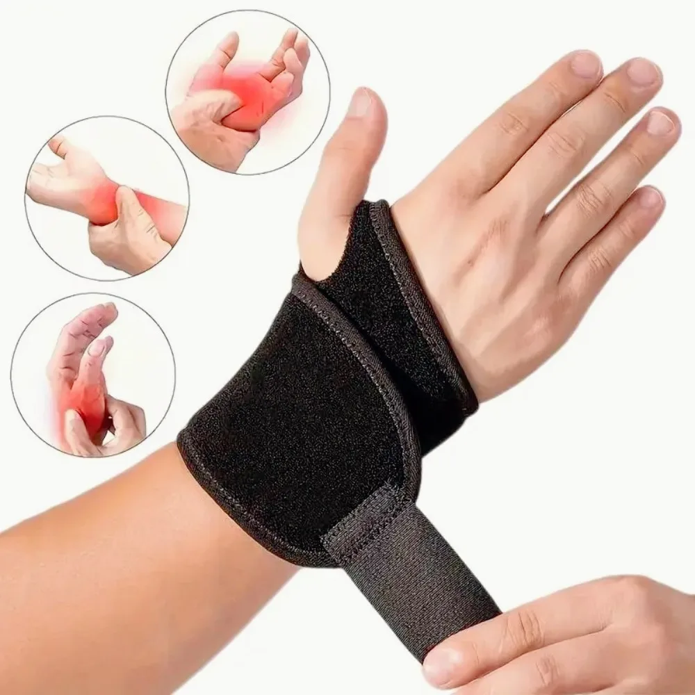Neue Sport-Handgelenkbandage, verstellbare Handgelenk-Kompressionsbandage, Handgelenkverstauchungs- und Sehnenscheidenentzündungs-Schutzbandage