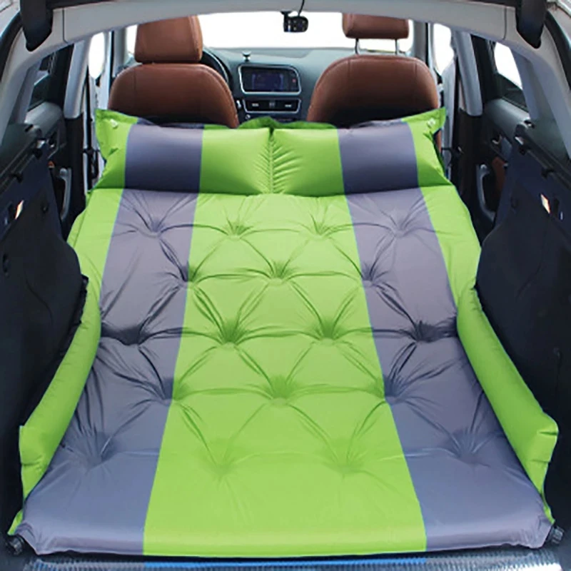 Auto Multi-Function Automatic Inflatable Air Mattress SUV Special Air Mattress Car Bed Adult Sleeping Mattress Car Travel Bed ou