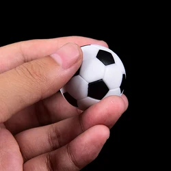 1pcs Fashion Funny Interactive Toys Balls 32mm Mini Table Football Toy For Kids Table Soccer Machine Parts Resin Soccer Ball