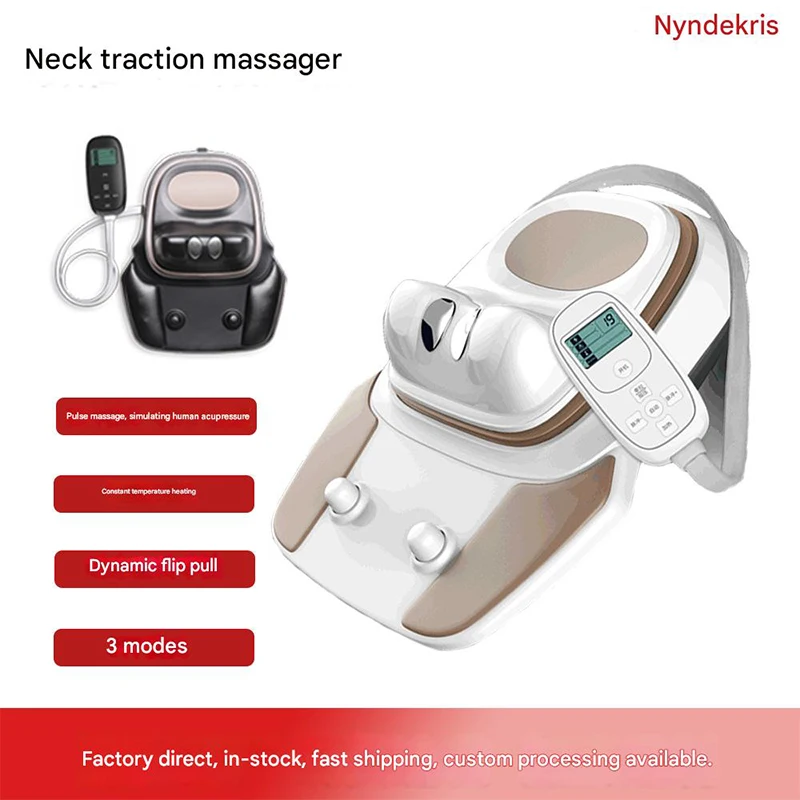 Professional Heated Neck Stretcher Cervical Traction Device for Shoulder Pain Relief Factory ODM Support