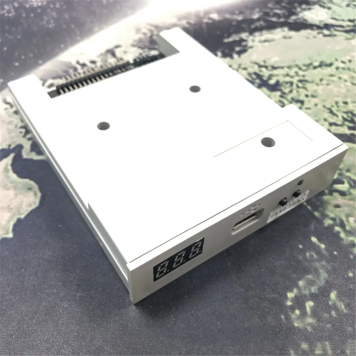 L73A NEW SFR1M44-LUN Floppy to USB Emulator Reader for Lector MULLER3 STAUBLI-JC4/JC5 Stoll Flat Knitting Machine Parts