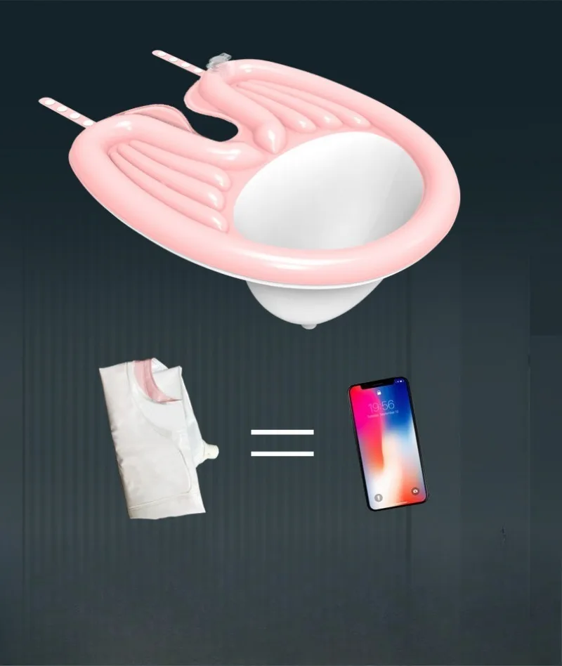 노인 환자 헤어 케어 가정용 샴푸 대야 성인용 업사이드 샴푸 산후 여성용 샴푸