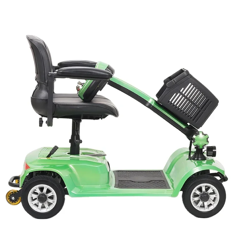 New arrival For Elderly and disability four Wheel Electric mobility Scooters