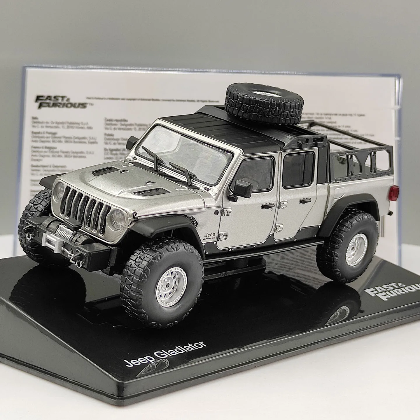 Diecast IXO 1:43 Scale Jeep Gladiator Off-road Alloy Car Model