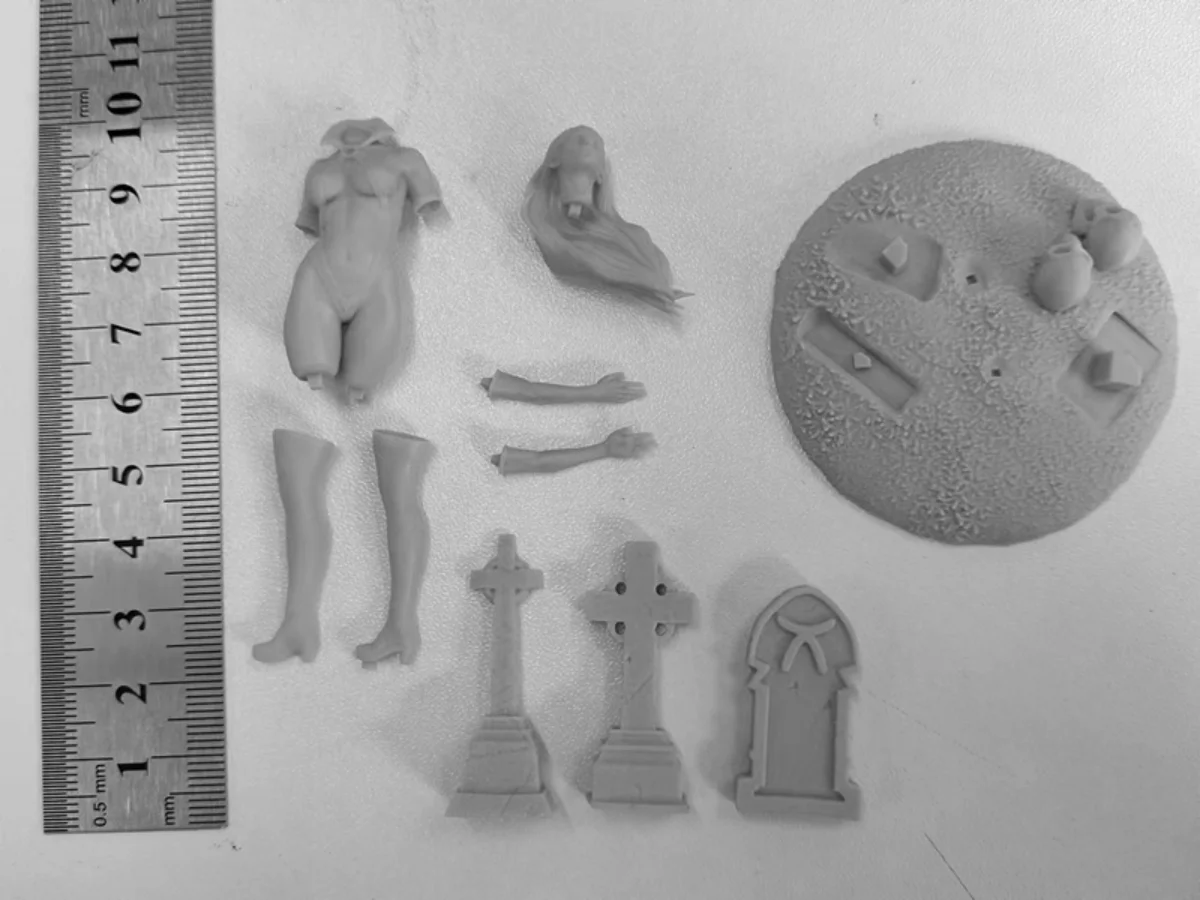 Kit d'assemblage de figurines en résine non peintes, Sexy mesurost Queen Fanyina, échelle 1/24, livraison gratuite