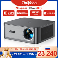ThundeaL 3000Ansi 4K Full HD Projector TD98Pro 2G 32G Home Theater WiFi Android Portable Samrt TV Cinema TD98 Pro Beam Projector