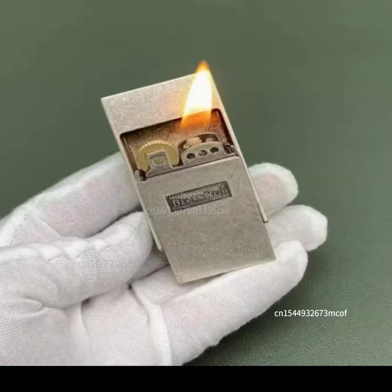 

2026 Handmade Retro Second-generation Drawer Box Lighter Personalized and Exquisite Small Creative High-end Machine Gift
