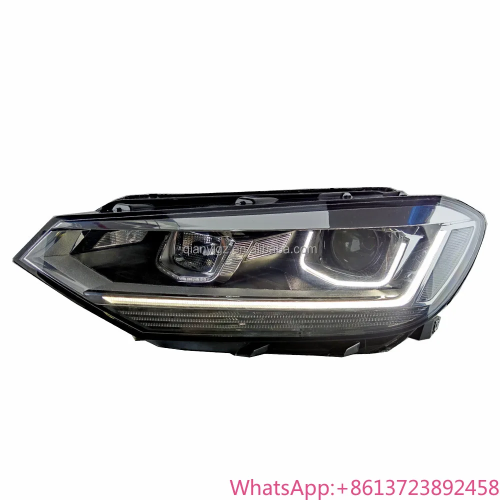 FOR Second-hand Headlight Components of the 2015-2021 Volkswagen Touran Xenon Headlights