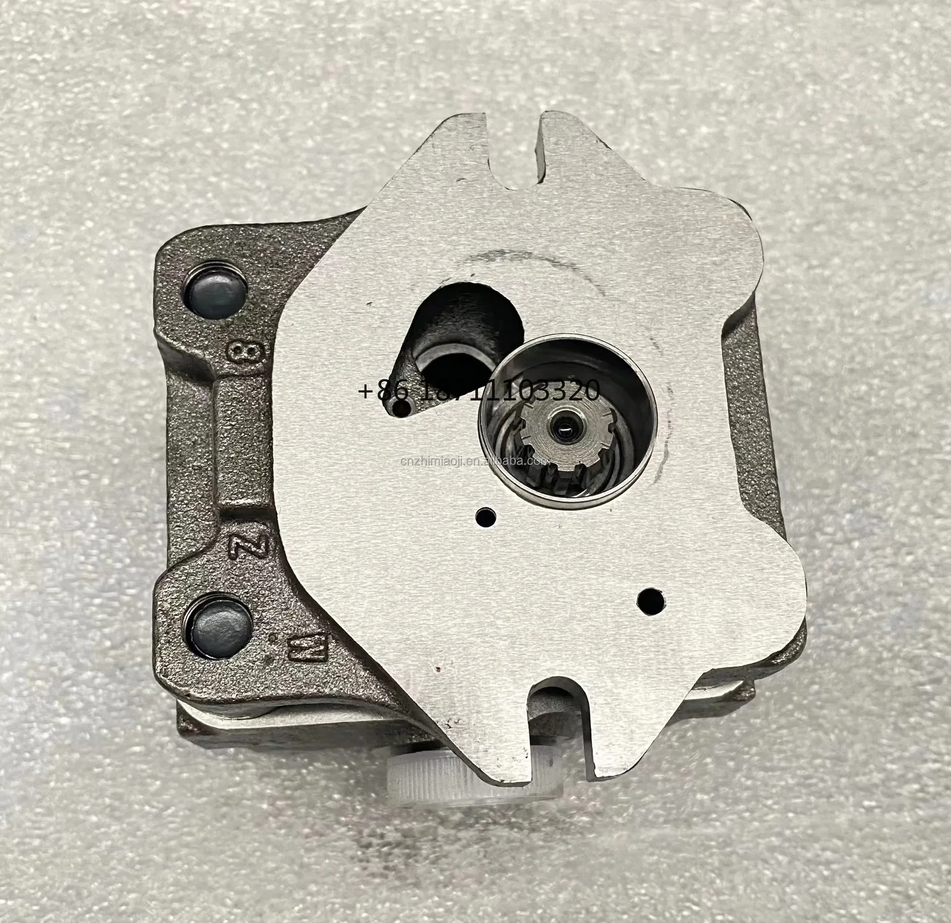 CSJHPSS excavator mini  pc30 triple-gear-pump-hydraulic hydraulic gear pump for komatsu part