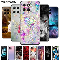 For Honor X6 Case HonorX6 Shockproof Soft silicone TPU Back Cover For Huawei Honor X6s Phone Cases Honor X 6 Cute Cartoon Fundas