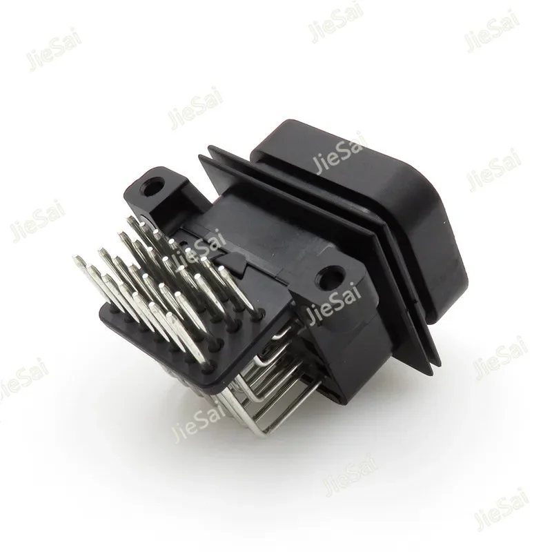 26 Pin 9-6437287-8 / 9-1437287-8 ECU Automotive Male Connector Electrical Auto Plug For PCB Wire-to-Board