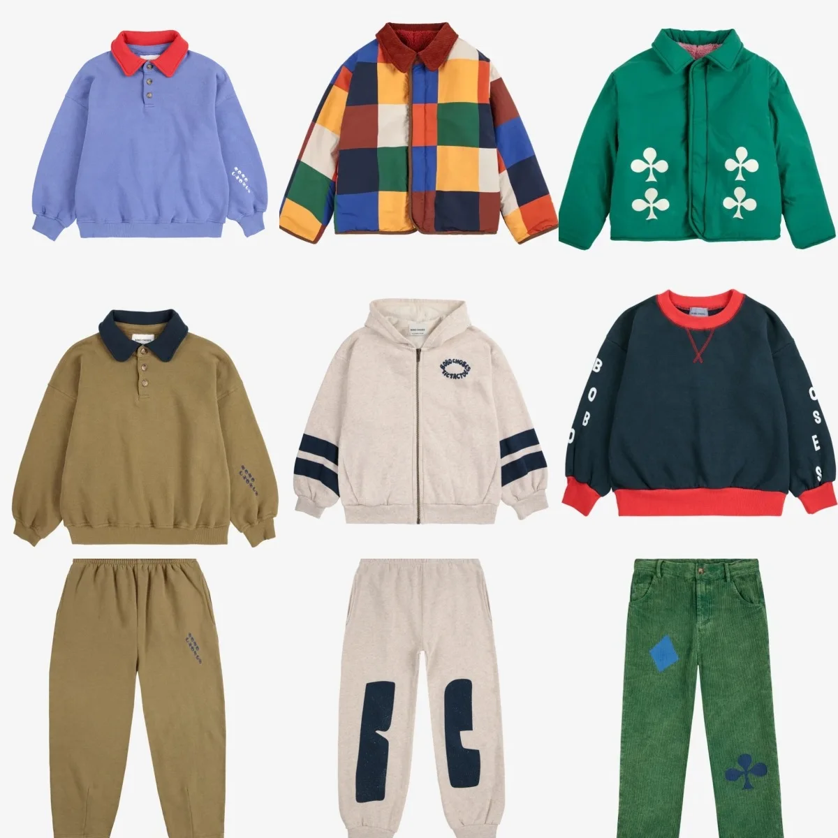 

Новинка 2025 года, зимняя однотонная повседневная детская одежда в клетку в европейском и американском стиле в толстую полоску, плотный зимний комплект, хлопковый топ